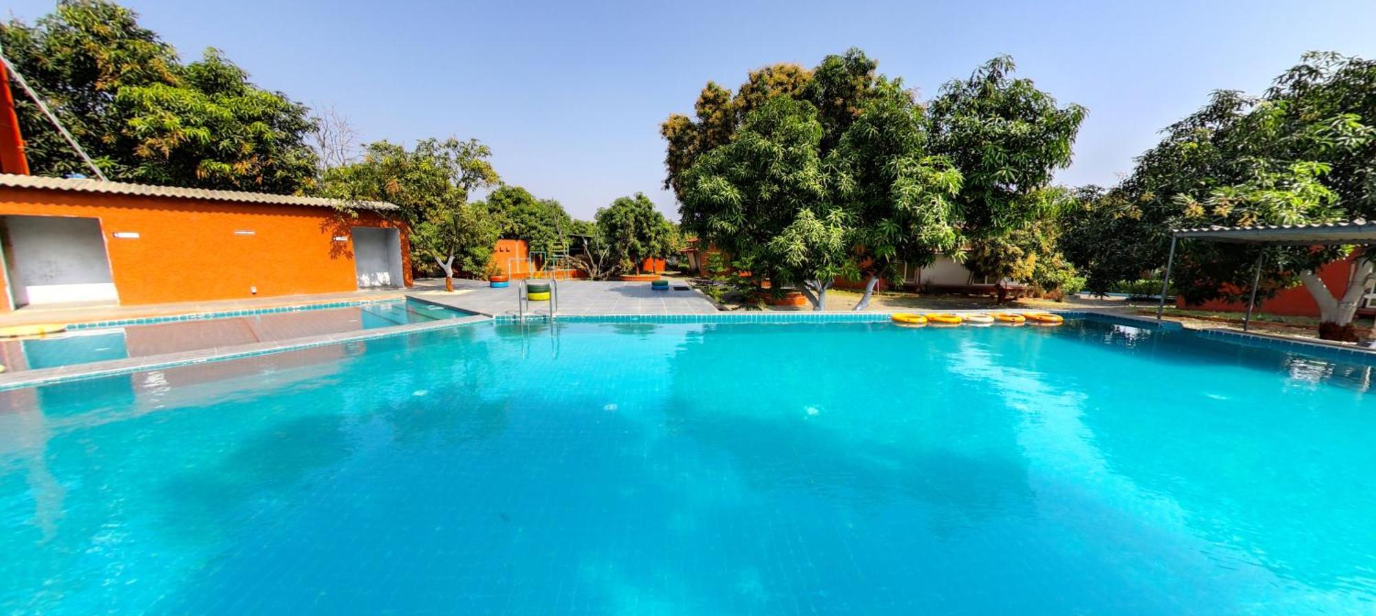Amraness Luxury Resort Sasan Gir Bagian luar foto