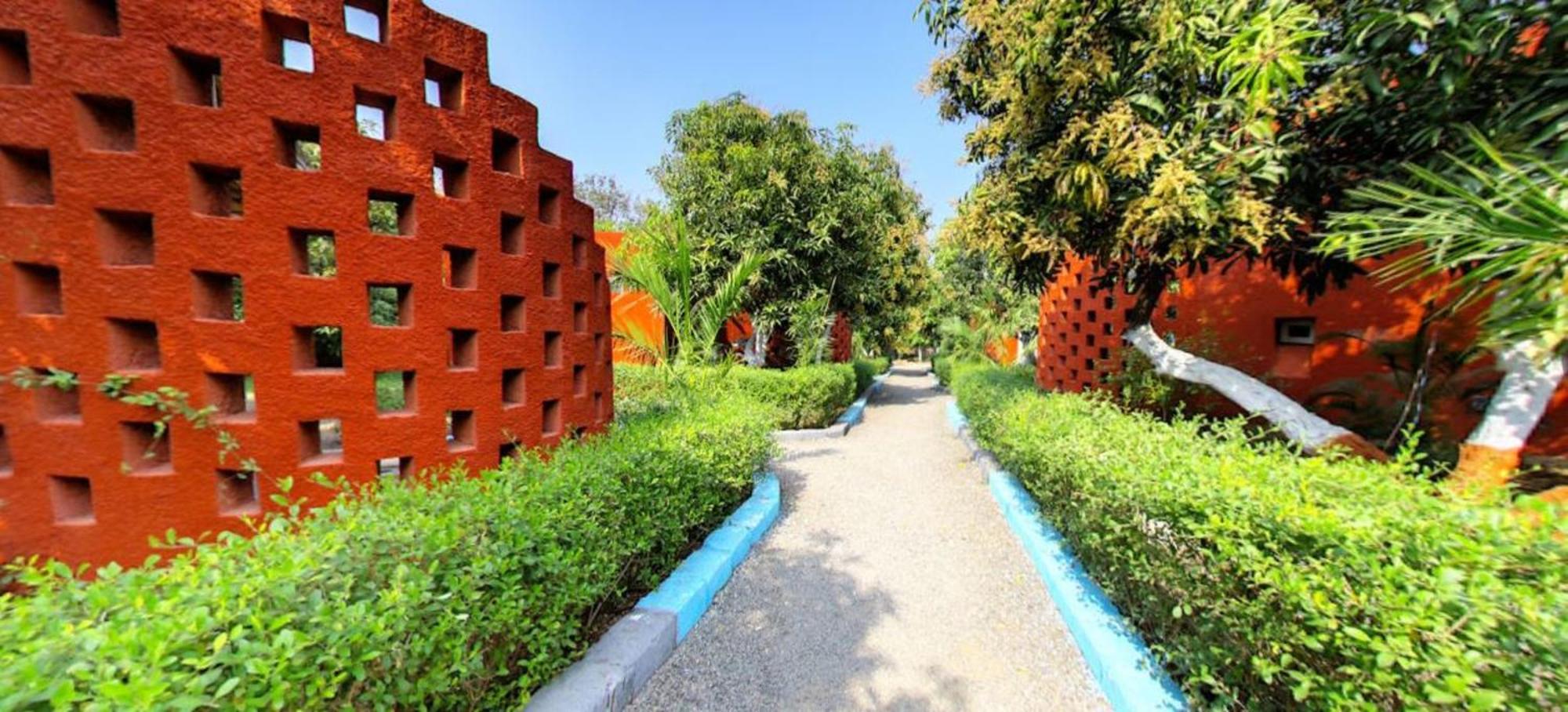 Amraness Luxury Resort Sasan Gir Bagian luar foto